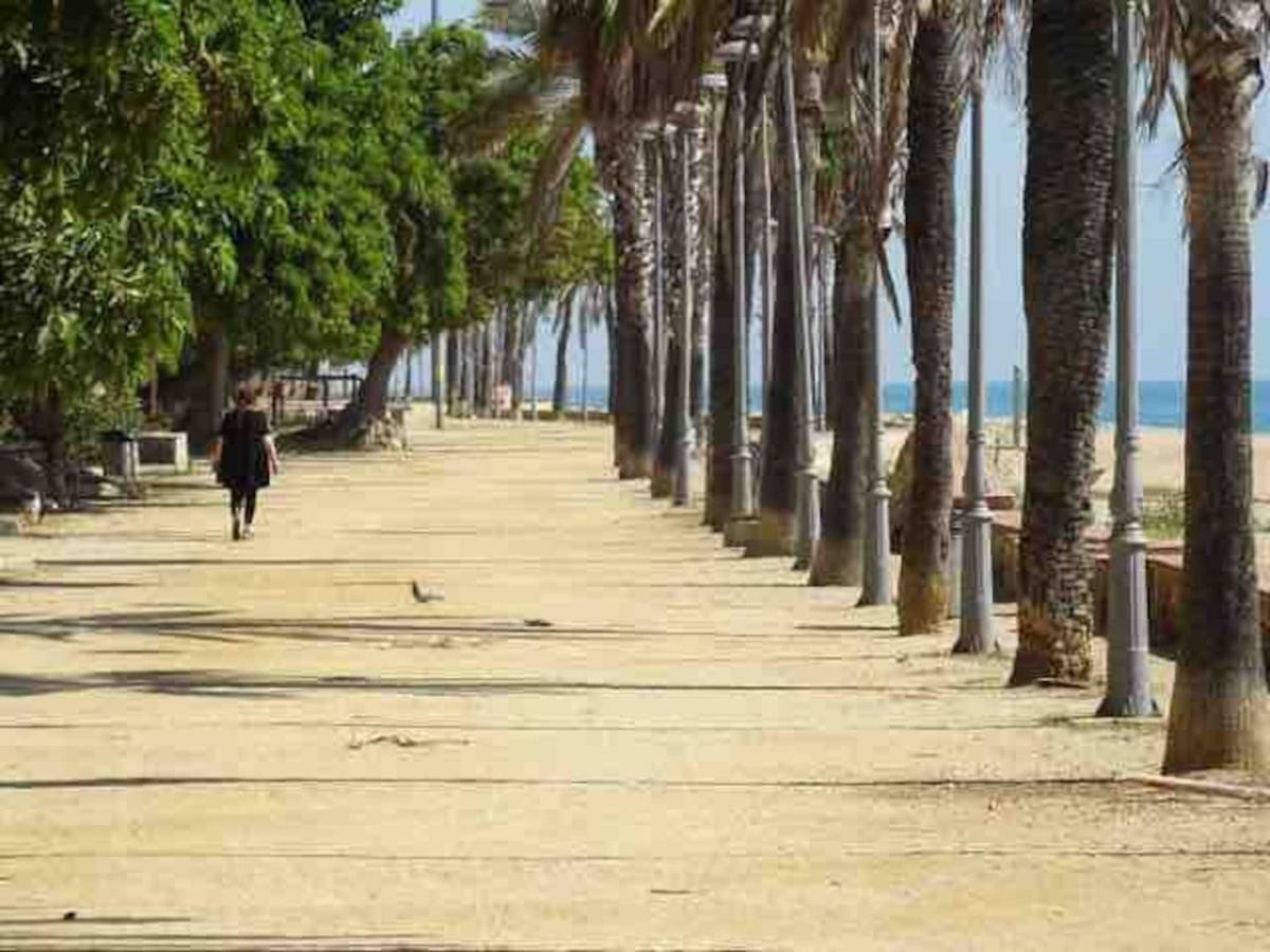 Espectacular Apartamento Cerca De Barcelona Con Free Wifi Canet De Mar Ngoại thất bức ảnh