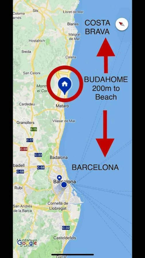 Espectacular Apartamento Cerca De Barcelona Con Free Wifi Canet De Mar Ngoại thất bức ảnh